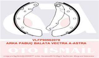 KAMPANA BALATA VECTRA A ASTRA F G CORSA C 1.2 1.4 1.6 1.7 1.8 resmi