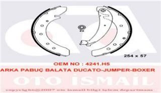 KAMPANA BALATA DUCATO JUMPER 1800KG resmi