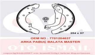 KAMPANA BALATA MASTER MOVANO DUCATO 89>98 resmi