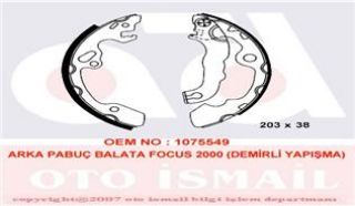 PABUÇLU BALATA 562648 FOCUS resmi