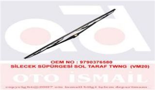 SİLENCİO KONVANSİYONEL TİP SİLECEK VM20 (X1) (650 MM) TWINGO; VOYAGER; TRANSİT (ST) resmi