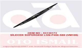 X SİLECEK SILENCIO SPOİLERLİ 60CM X1 VM108 LGN-P406-S80 resmi