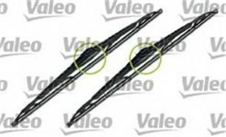 SİLENCİO KONVANSİYONEL TİP SİLECEK VM206 (X2) (650+550 MM) MERC. 5-KLAS; VITO resmi