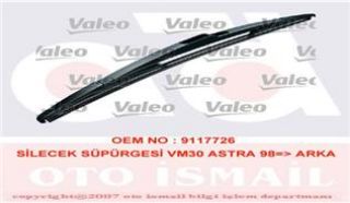 SİLENCİO KONVANSİYONEL TİP SİLECEK VM30 (X1) (300 MM) (ARKA) OPEL ASTRA 98> resmi