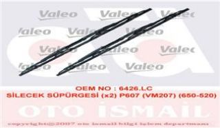 X SİLECEK SILENCIO 65 52CM X2 VM207 PEJO P607 resmi