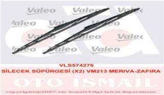 SİLENCİO KONVANSİYONEL TİP SİLECEK VM213 (X2) (600+600 MM) OPELMERİVA; ZAFİRA resmi