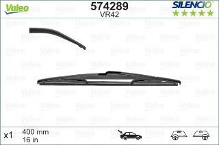 VALEO SİLENCİO VM42 X1 400 MM ARKA PEUGEOT 207 resmi