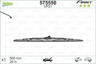 VALEO FİRST VF51 X1 500 MM resmi