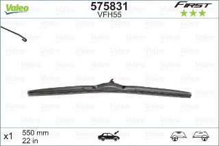 SİLECEK SÜPÜRGESI 550MM I10 IQ BRZ MAZDA 2 resmi