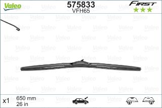 SİLECEK SÜPÜRGESI FIRST HIBRID SERISI 650 MM resmi