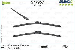 Valeo Silencio VF957 (X2) (600+500mm) (ÖN) BMW X2 (F39) resmi