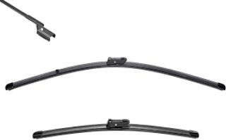 VALEO SİLENCİO X-TRM FLAT BLADE VF976×2 700+300 M M ÖN RENAULT CLİO V 06.2019> resmi