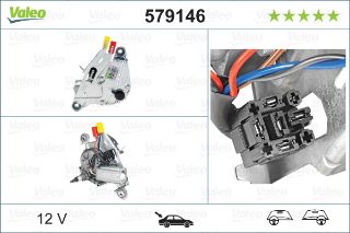 SİLECEK MOTORU ARKA PEUGEOT 306 resmi
