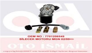 SİLGİ MOTORU 579223 MEGANE 99-> resmi