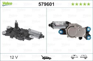 SİLECEK MOTORU ARKA VOLVO V70 III0710 resmi