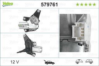SİLECEK MOTORU ARKA RENAULT LAGUNA II GRANDTOUR KG0/1 03.2001 resmi