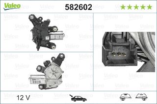 SİLECEK MOTORU ARKA RENAULT CLİO IV 10/2012 ->, CA resmi