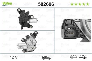 SİLECEK MOTORU ARKA DACİA LODGY 04/12> resmi