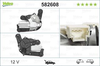 SİLECEK MOTORU ARKA CITROEN C4. C4 ENTREPRİSE 09/10 . DS4 04/11 . DS5. DS5 HYBRİD 10/11 ; PEU resmi