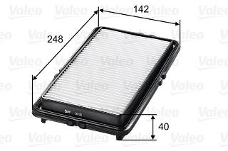 HAVA FİLTRESİ ROVER 600 620SI-HONDA ACCORD VI 1.9 resmi