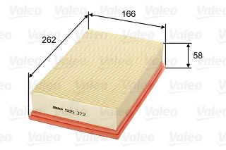HAVA FİLTRESİ ROVER 800 820 I/SI RS 2.0İ resmi