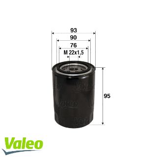 YAĞ FİLTRESİ FORD FİESTA CB1 08>12 IV V, FOCUS CAK resmi