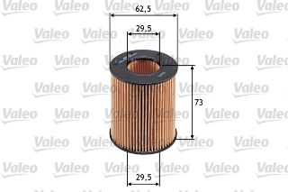 YAĞ FİLTRESİ FORD MONDEO III 1.8 / 2.0 resmi