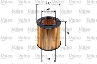 YAĞ FİLTRESİ BMW 3 E90 325I-5 E60 523I resmi