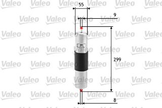YAKIT FİLTRESİ BENZİN BMW 3 COMPACT 316I / 3 316I resmi
