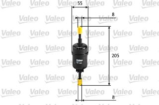 YAKIT FİLTRESİ BM FIESTA 02- resmi