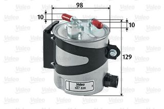 YAKIT FİLTRESİ MAZOT DACİA LOGAN 1.5 DCI resmi