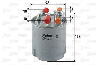 YAKIT FİLTRESİ MAZOT DACİA LOGAN-SANDERO 1.5 DCI resmi