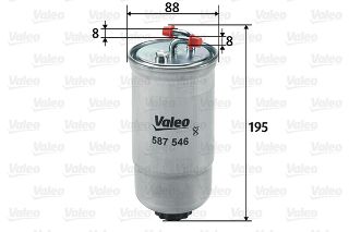 YAKIT FİLTRESİ MAZOT CR-V II 2.2 CTDI-ACCORD 2.2 İ-CTDİ-CİVİC VII-CR-V II 2.2 CTDİ-2.2 İ-CTDİ resmi
