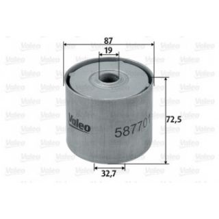 YAKIT FİLTRESİ MAZOT RENAULT CLİO I 1.9 D-FIESTA IV 1.8D resmi