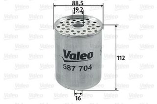 YAKIT FİLTRESİ MAZOT CITROEN C 15 1.8 D-PEUGEOT 205 1.8 D resmi