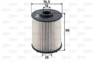 YAKIT FİLTRESİ MAZOT MERCEDES C-CLASS W202 C 200 CDI 202.134 -C-CLASS W202 C 220CDI 202.133 resmi