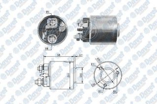 YEDEK PARÇA MARŞ OTOMATİĞİ D6RA133.. resmi