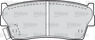 ÖN BALATA SUZUKİ VİTARA 2 KAPI 1.9D 88-98 X-90 1.6 97-99 GDB3183 resmi