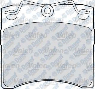 ON FREN BALATASI-  (VW TRANSPORTER 91-04) resmi
