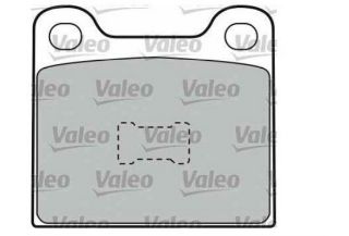 ON FREN BALATASI (VOLKSWAGEN: GOLF / JETTA / PASSAT / POLO / AUDI 80   74 > 84) resmi