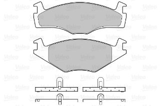 ON FREN BALATASI-  (VW GOLF 79-96  PASSAT 78-91  SEAT IBIZA 93-96) resmi