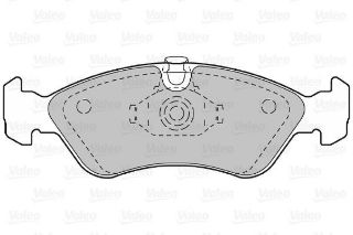 FREN BALATASI ÖN 597115 WVA 21201 OPEL DAEWOO ASTRA A CALIBRA COUPE KADETT E OMEGA A VECTRA A VECTRA B  ARANOS 95-97 CIELO 94-98 ESPERO 95-97 LANOS 97-99 NEXIA 95-97 ESPERO resmi
