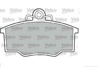 ON FREN BALATASI WVA 20574 ( AUDI : A80 A100 ) resmi