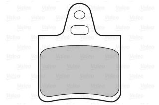 FREN BALATASI ARKA 597227 WVA 20575 CITROEN XANTIA 2.0 resmi