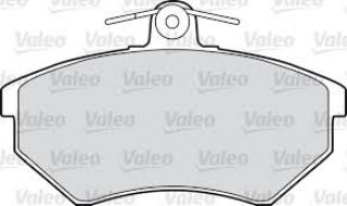 X ÖN BALATA CADDY II 95-04 GOLF II-III 90-99 PASSAT 88-96 CORDOBA-IBIZA 99-02 TOLEDO 93-99 FİŞ resmi