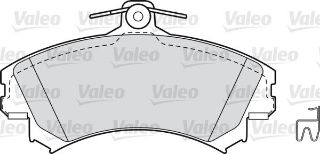 ÖN BALATA CARİSMA 1.6 1.8 ENJ. 95/6.06 COLT 1.5 6.04 SPACE STAR 98 VOLVO 1.6 1.8 2.0 S40 95/98 resmi