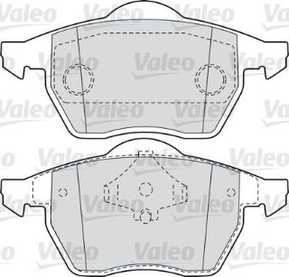 X ÖN BALATA BORA 98-05 -GOLF III 91-97 -GOLF IV 97-05 -PASSAT 94-96 -OCTAVIA 97 resmi