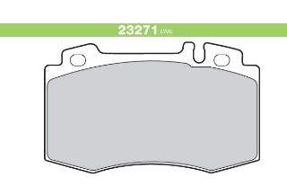FREN BALATASI ON MERCEDES W163 ML ON 220/203/209/211/219 resmi