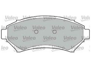 DİSK FREN BALATASI (ARKA) OPEL VECTRA B (95-99) 2.5 I, 2.5 I resmi