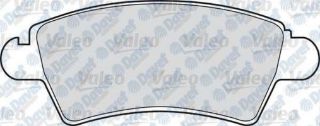 FREN BALATASI ÖN P206 GTI EW10J42,0 16V P206 2,0HDI TEL SEGMANLI   #### resmi